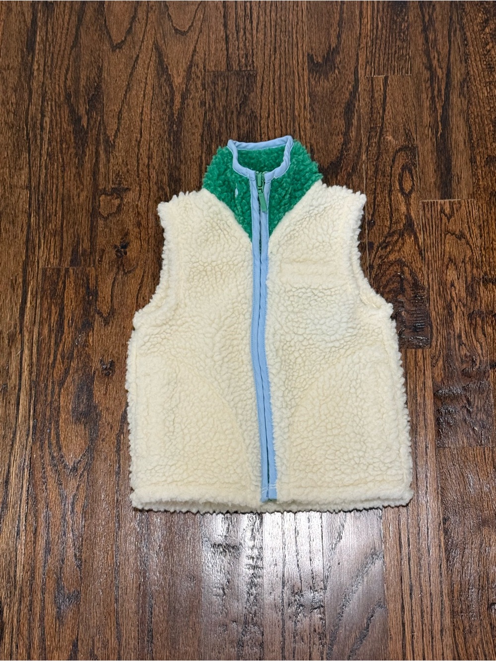 Boys The Beaufort Bonnet Company Sherpa Vest 18/24 Months